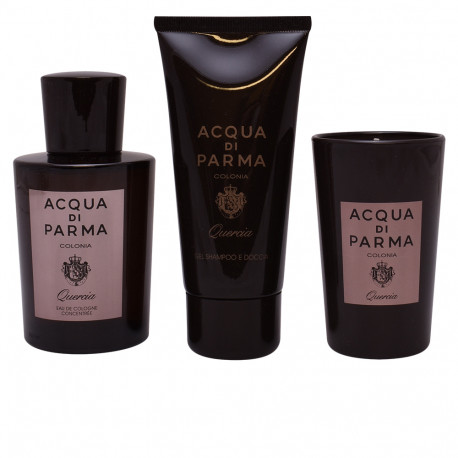 cologne QUERCIA SET 3 pz