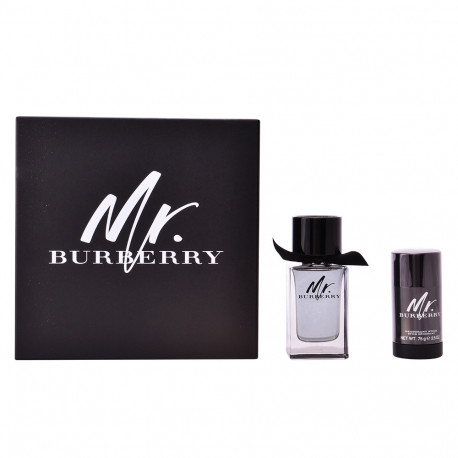 MR BURBERRY SET 2 pz