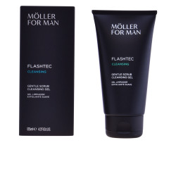 POUR HOMME gentle scrub cleansing gel 125 ml