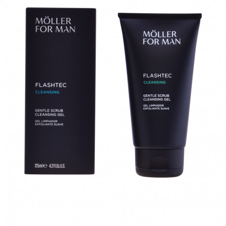 POUR HOMME gentle scrub cleansing gel 125 ml