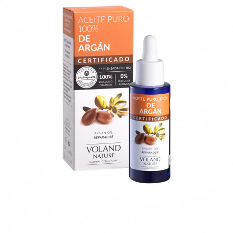 BIO-INSPECTA aceite 100% de argan orgánico 30 ml