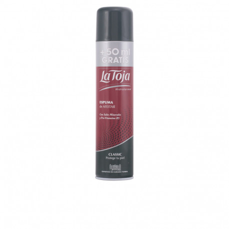 HIDROTERMAL espuma afeitar classic spray 250+50 ml