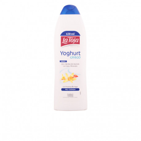 HIDROTERMAL shower gel yoghurt griego 650 ml