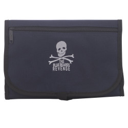 ACCESSORIES blue washbag with logo 1 pz