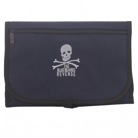ACCESSORIES blue washbag with logo 1 pz