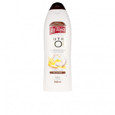 HIDROTERMAL shower gel nutri oil coco 550 ml