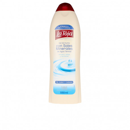 HIDROTERMAL shower gel sales minerales 550 ml