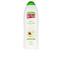 HIDROTERMAL gel + body milk aguacate 550 ml
