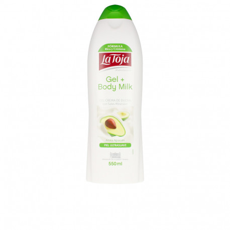 HIDROTERMAL gel + body milk aguacate 550 ml