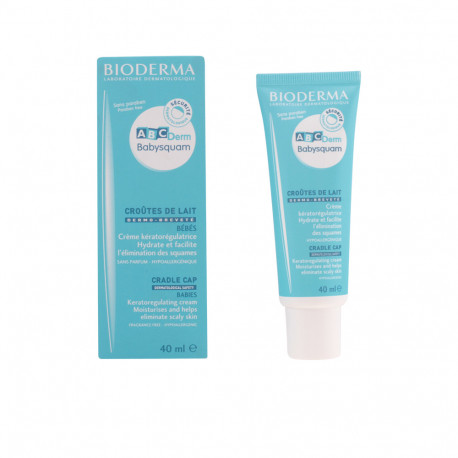 ABCDERM babysquam croûtes de lait 40 ml