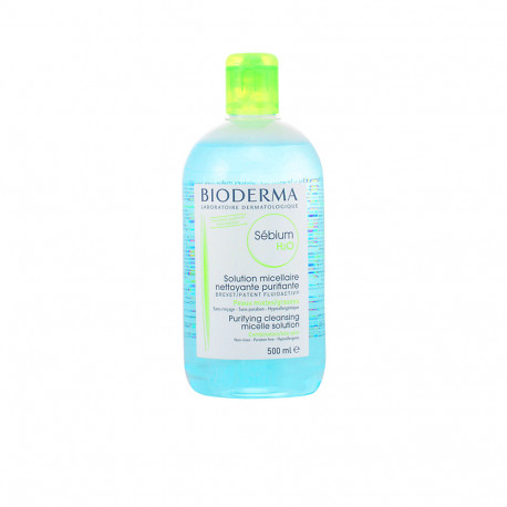 SEBIUM H2O solution micellaire nettoyante purifiante 500 ml