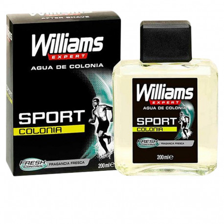 WILLIAMS SPORT cologne edc spray 200 ml