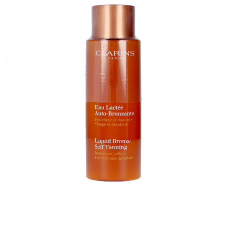 SOLAIRE eau lactée autobronzante visage & décolleté 125 ml