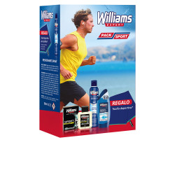 WILLIAMS PACK SPORT SET 4 pzs