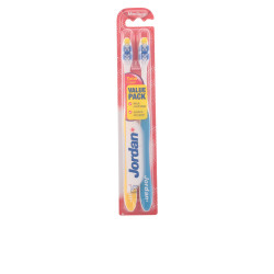 JORDAN TOTAL CLEAN cepillo dental medio 2 uds