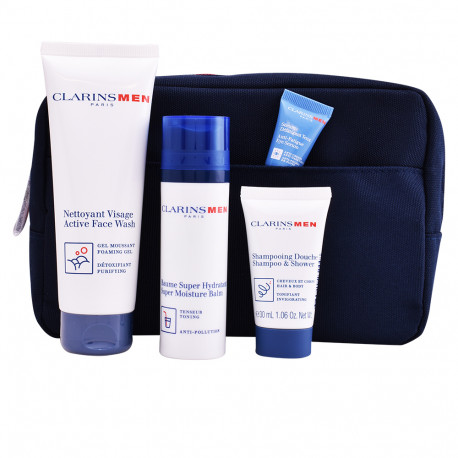 MEN BAUME HYDRATANT SET 4 pz