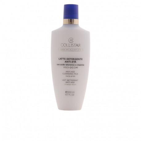 ANTI-AGE cleansing milk face & eyes 200 ml