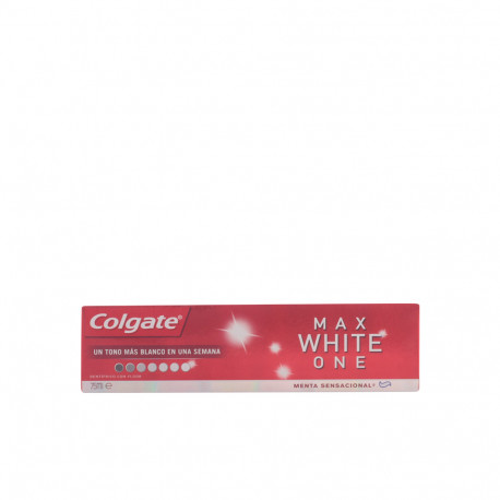 MAX WHITE ONE pasta dentífrica 75 ml