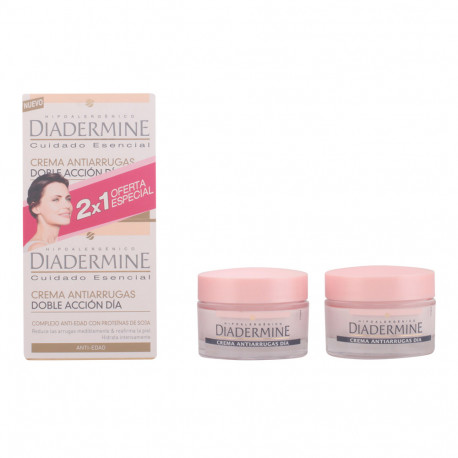 CREMA ANTIARRUGAS DOBLE ACCION DIA SET 2 x 50 ml