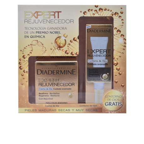 EXPERT REJUVENECEDOR DIA PIEL MADURA SET 2 pz
