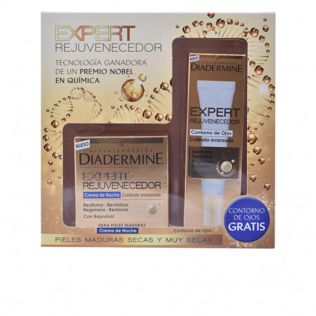 EXPERT REJUVENECEDOR NOCHE PIEL MADURA SET 2 pz
