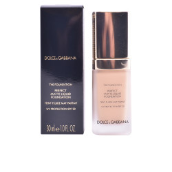 THE FOUNDATION perfect matte liquid SPF20 80 creamy 30 ml