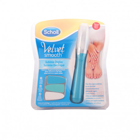 VELVET SMOOTH lima eléctrica uñas