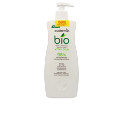 BIO NATURAL VITAL OILS 0% crema corporal protectora 400 ml