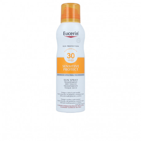 SENSITIVE PROTECT sun spray transparent dry touch SPF30