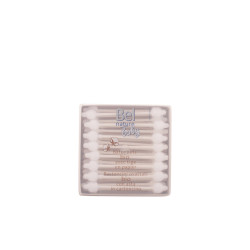 NATURE ECOCERT bastoncillos seguridad algodón 100%  56 pz