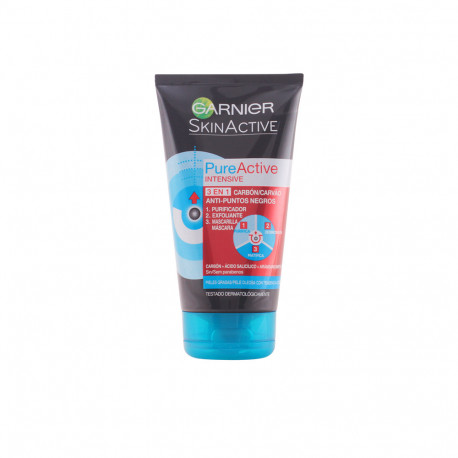 PURE ACTIVE 3 en 1 carbón intensive gel puntos negros 150 ml