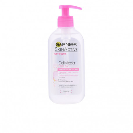 SKINACTIVE gel MICELAR todo en 1 200 ml