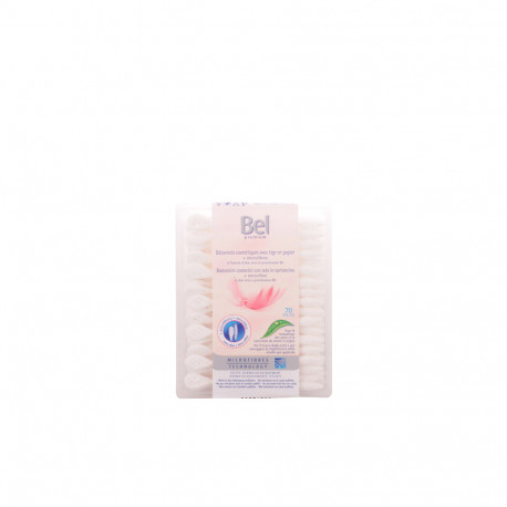 BEL PREMIUM bastoncillos cosméticos 70 pz