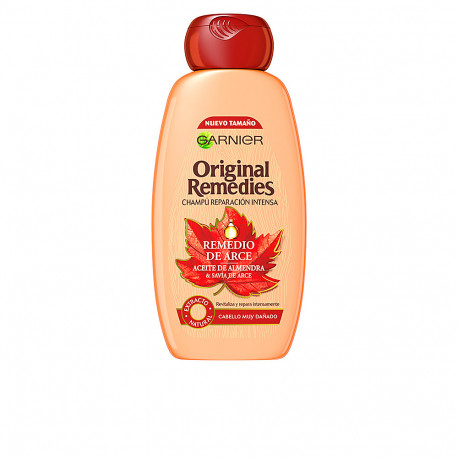 ORIGINAL REMEDIES champú aceite almendra y arce 300 ml