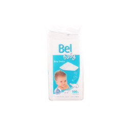 BEL BABY gasas no tejidas 100 pz