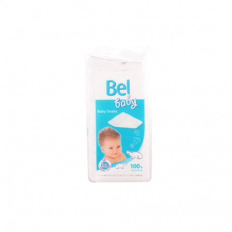 BEL BABY gasas no tejidas 100 pz