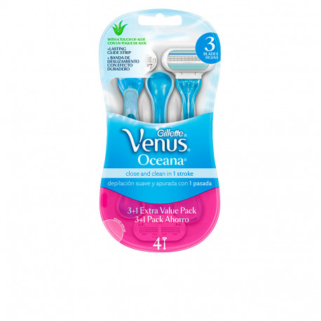 VENUS OCEANA maquinilla desechable 4 uds