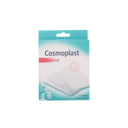 COSMOPLAST gasas esterilizada 7,5x7,5 cm