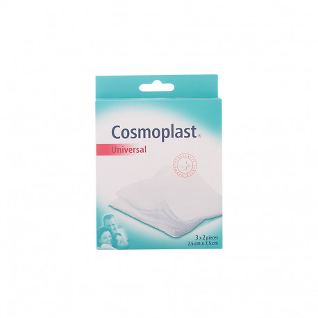 COSMOPLAST gasas esterilizada 7,5x7,5 cm
