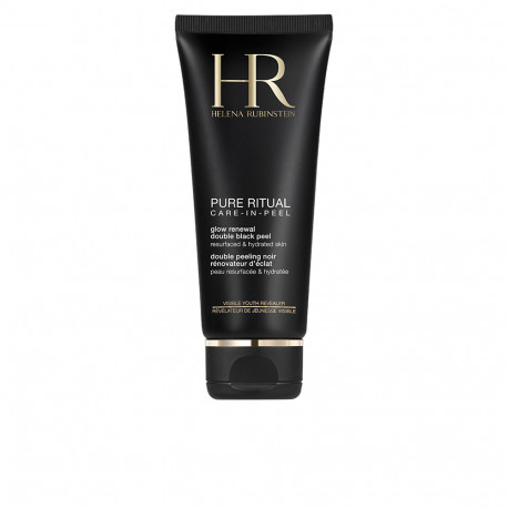 PURE RITUAL glow renewal double black peel 100 ml