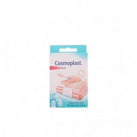 COSMOPLAST tiritas universal 15 uds