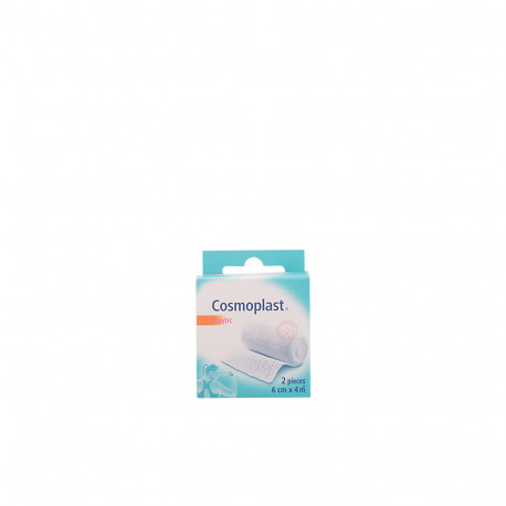 COSMOPLAST venda elástica 6x4 cm 2 uds