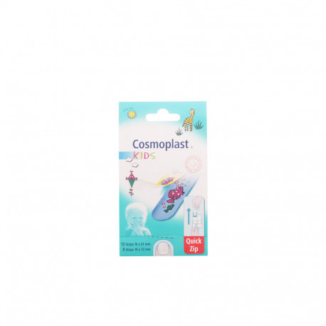 COSMOPLAST apósitos infantiles quick-zip 20 uds