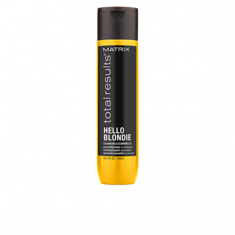 TOTAL RESULTS HELLO BLONDIE conditioner 300 ml