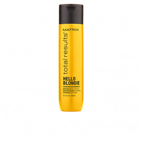 TOTAL RESULTS HELLO BLONDIE shampoo 300 ml