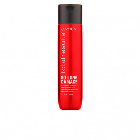 TOTAL RESULTS SO LONG DAMAGE shampoo 300 ml