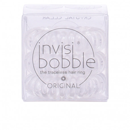 INVISIBOBBLE crystal clear 3 uds