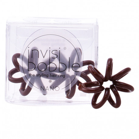 INVISIBOBBLE NANO pretzel brown 3 uds