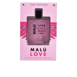 MALÚ LIVE LOVE MUSIC edt spray 200 ml