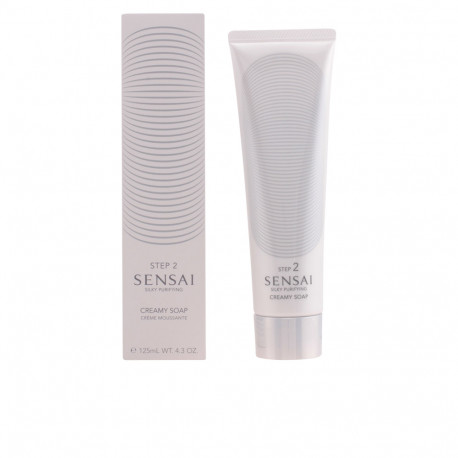 SENSAI SILKY creamy soap 125 ml